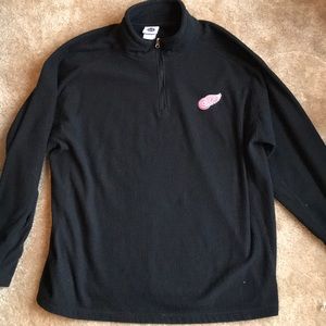 MENS NHL RED WINGS ZIP UP